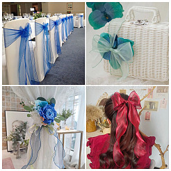 12 м полиэстеровая лента с волнистым краем&nbsp;DIY-TA0013-02