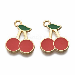 Подвески из эмали и сплава ENAM-T011-105-NR