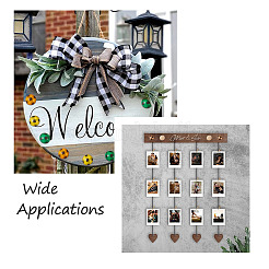 200 шт. кабошоны из дерева схима WOOD-CD0001-25