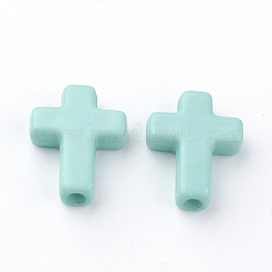 Непрозрачные акриловые бусины&nbsp;X-SACR-S295-10