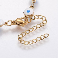 Браслеты из нержавеющей стали 304 BJEW-F319-01B