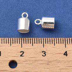 Enbouts de cordon en 925 argent sterling&nbsp;STER-F032-09S-5mm