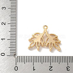 Colgante micropavé cubic zirconia de latón&nbsp;X-KK-K378-23G
