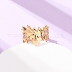 Кольца-манжеты из нержавеющей стали 304 для женщин&nbsp;RJEW-K309-37B-G