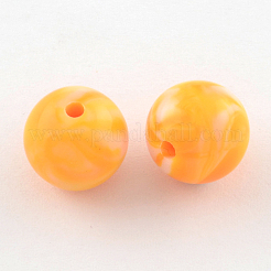 Perles acryliques opaques&nbsp;SACR-R853-16mm-M