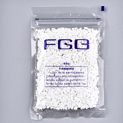 Perles de rocaille en verre fgb 2 trou&nbsp;SEED-S031-M-SH401