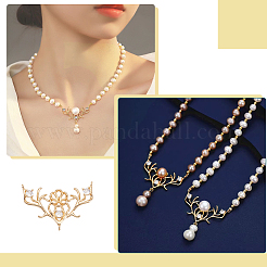 10 шт. латунные подвесные скобы KK-GA0002-20