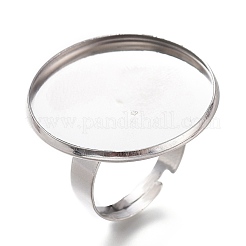 Регулируемые кольца для пальцев из нержавеющей стали 304 STAS-F149-18P-I