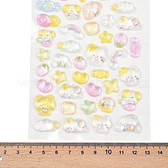 Haustier-3D-Puffy-Aufkleber&nbsp;STIC-NH0001-01