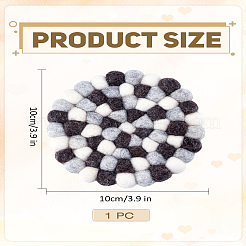 1 шт. коврики из шерстяного войлока&nbsp;AJEW-LP0006-28