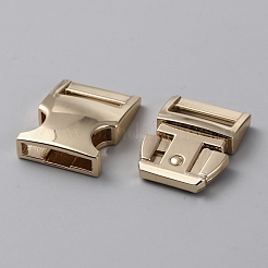 Пряжки из цинкового сплава&nbsp;FIND-WH0420-38B-G