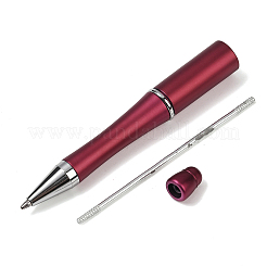 (распродажа бракованных ручек: окисление стержня ручки) пластиковые ручки с бусинами&nbsp;AJEW-XCP0003-46A