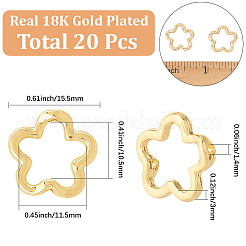 20шт. рамка из сплава&nbsp;FIND-SC0017-73G