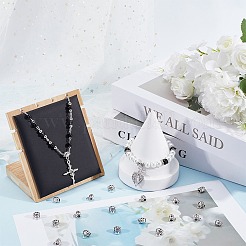 160 шт. цветочные тибетские литые трубчатые дужки TIBE-SP0001-08