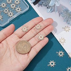 20 Stück Messing Charms&nbsp;FIND-FH0004-01