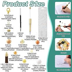 Наборы для изготовления самодельных ручек с бусинами&nbsp;DIY-FS0009-43