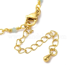 Цепи латуни ожерелье материалы KK-K337-13G-09