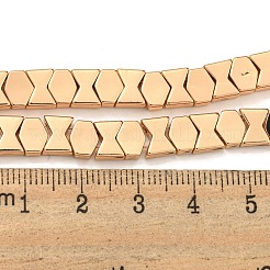 Гальванические нити из синтетических немагнитных гематитовых бусин&nbsp;G-C136-A01-01