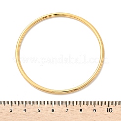 Ensemble de bracelets unis en acier inoxydable 201 pour femmes&nbsp;BJEW-L664-022A-G02
