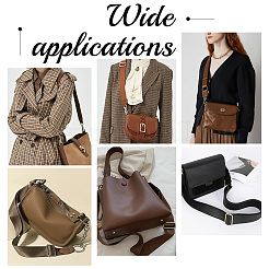 Anses de sac larges réglables en simili cuir&nbsp;FIND-WH0126-323D