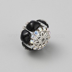 Argilla polimerica perline pavé di strass&nbsp;FIND-TAC0020-23G