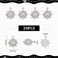 20 шт. подвески из нержавеющей стали 304 STAS-UN0059-97