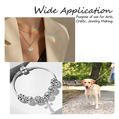 201 нержавеющая сталь сердце штампованные пустые бирки подвески STAS-PH0018-77