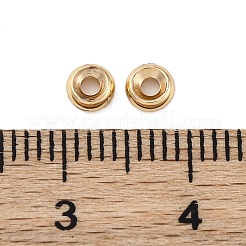 Латунные бусины KK-P289-13G