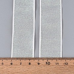 キラキラ輝くオーガンジーサテンリボン  ギフト包装用  トウモロコシの穂の黄色  1インチ（25mm）  約20.00ヤード（18.29m）/ロール&nbsp;SRIB-T009-03A