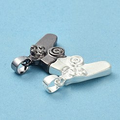 Комплект ожерелья контроллера дружбы из сплава PALLOY-D204-01BS