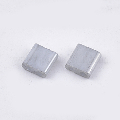 2-trou perles rocailles en verre opaque&nbsp;SEED-S023-22C-03