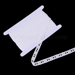 16 ярд хлопковых кружевных лент с цветочной вышивкой SRIB-FG0001-27