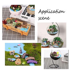 Смоляные сочные микропейзажи кукольные украшения для домика DJEW-GF0001-58