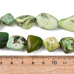 Природные серпантину нитей бисера&nbsp;G-D098-C06