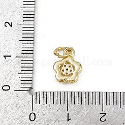 Ottone micro spianare pendenti zirconi&nbsp;KK-D409-46A-G