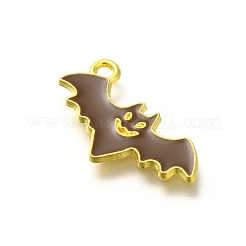 Colgantes de esmalte de aleación de tema de halloween&nbsp;ENAM-D067-02G-02