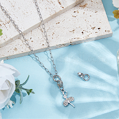 2 шт. 2 стиля 925 застежки из стерлингового серебра&nbsp;FIND-BBC0003-94C