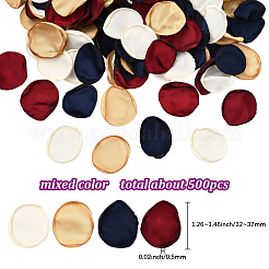 Künstliche Rosenblütenblätter aus Polyester&nbsp;AJEW-WH20067-107C