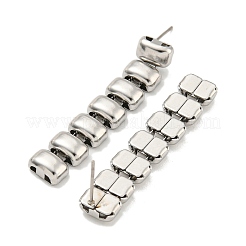 Серьги-гвоздики из нержавеющей стали 304 EJEW-S229-02P