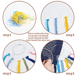 30 шт. 3-х видов акриловых нитей для намотки FIND-PH0018-40