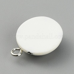 Подвески из непрозрачной смолы&nbsp;FIND-WH0045-62