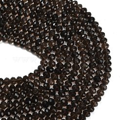 Природный дымчатый кварц нитей бисера&nbsp;G-C280-A15-02