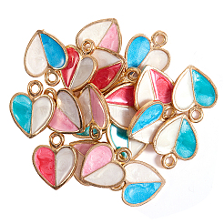 Подвески из эмали и сплава&nbsp;ENAM-CJ0001-28