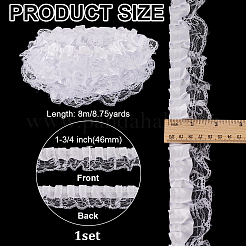 7.7~8 м кружевная лента с цветочным узором OCOR-FG0002-35A
