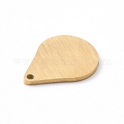 Ionenplattierung (IP) 304 Edelstahlanhänger&nbsp;STAS-F271-05B-G