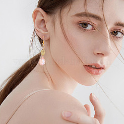 100 шт. латунные бусины с покрытием стойки KK-GO0001-72