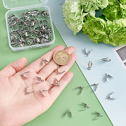 100 шт. зажимные скобы из нержавеющей стали 304 STAS-DC0010-49