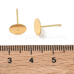 Fornituras de aretes de latón&nbsp;KK-A300-30G-02