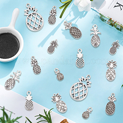 80 шт. 8 стиля подвески из сплава в тибетском стиле&nbsp;TIBEP-SC0003-25