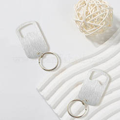 Брелки из нержавеющей стали&nbsp;AJEW-WH20077-035A-P